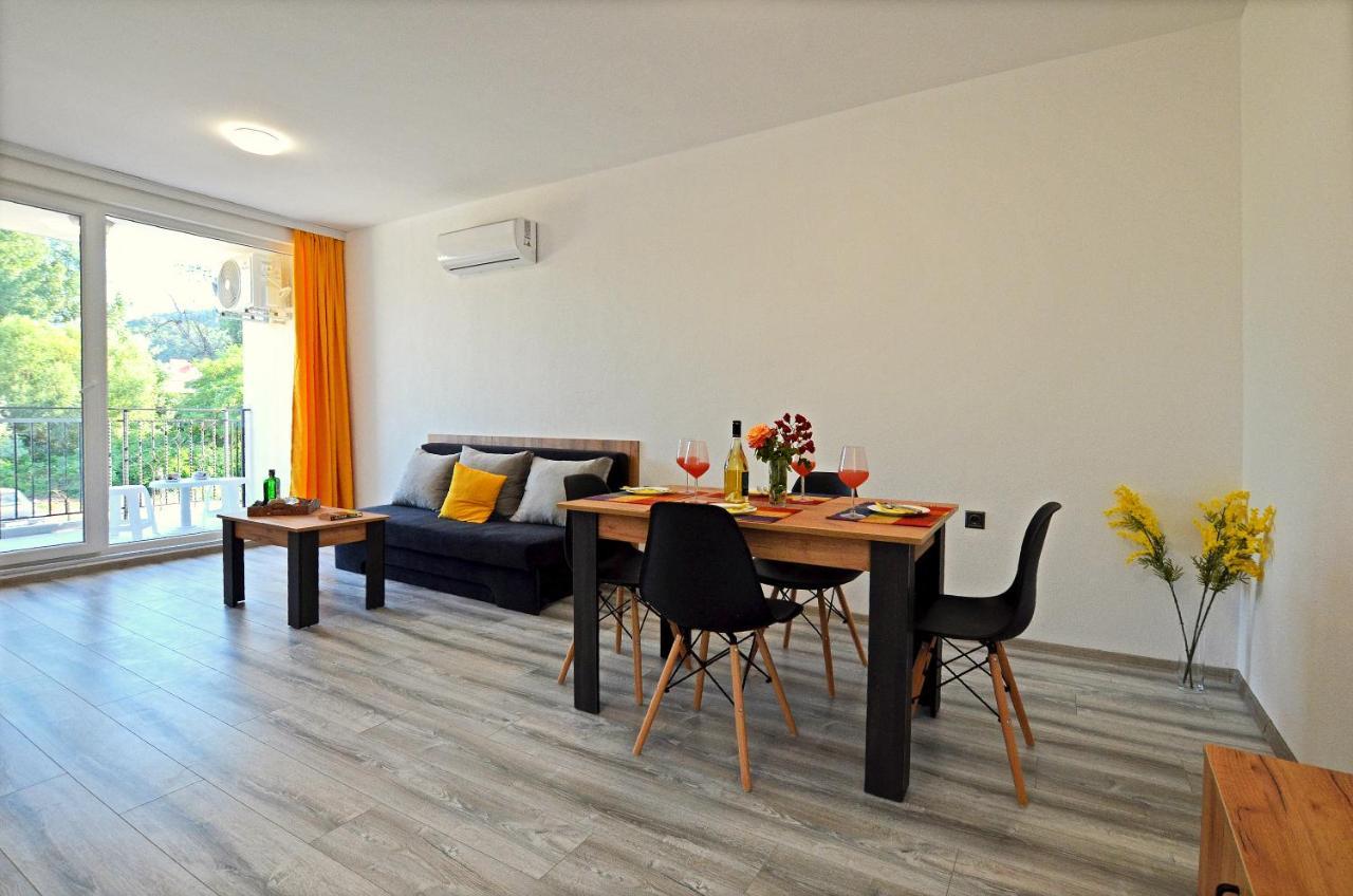 Di Mare Holiday Apartments Kranevo Bagian luar foto