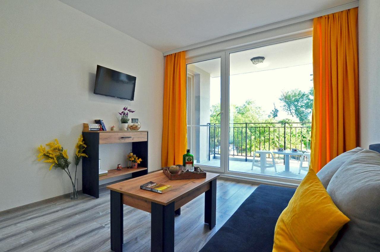 Di Mare Holiday Apartments Kranevo Bagian luar foto