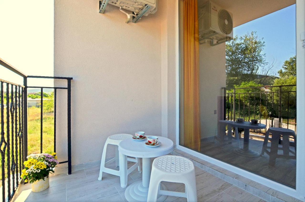 Di Mare Holiday Apartments Kranevo Bagian luar foto