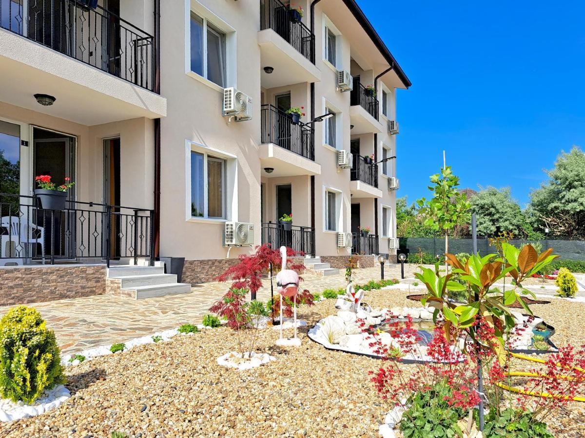 Di Mare Holiday Apartments Kranevo Bagian luar foto