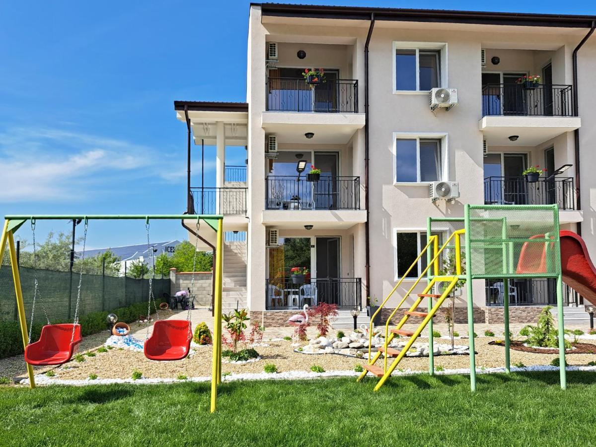 Di Mare Holiday Apartments Kranevo Bagian luar foto