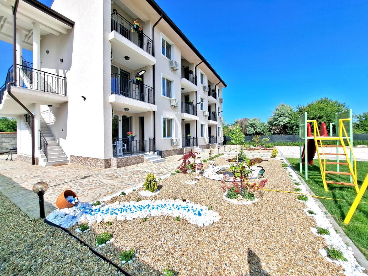 Di Mare Holiday Apartments Kranevo Bagian luar foto